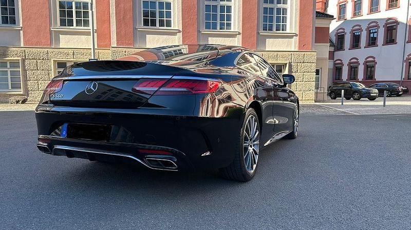 Gebraucht Mercedes S560 AMG line 469 PS (344 kW) 2020 Schwarz Coupé