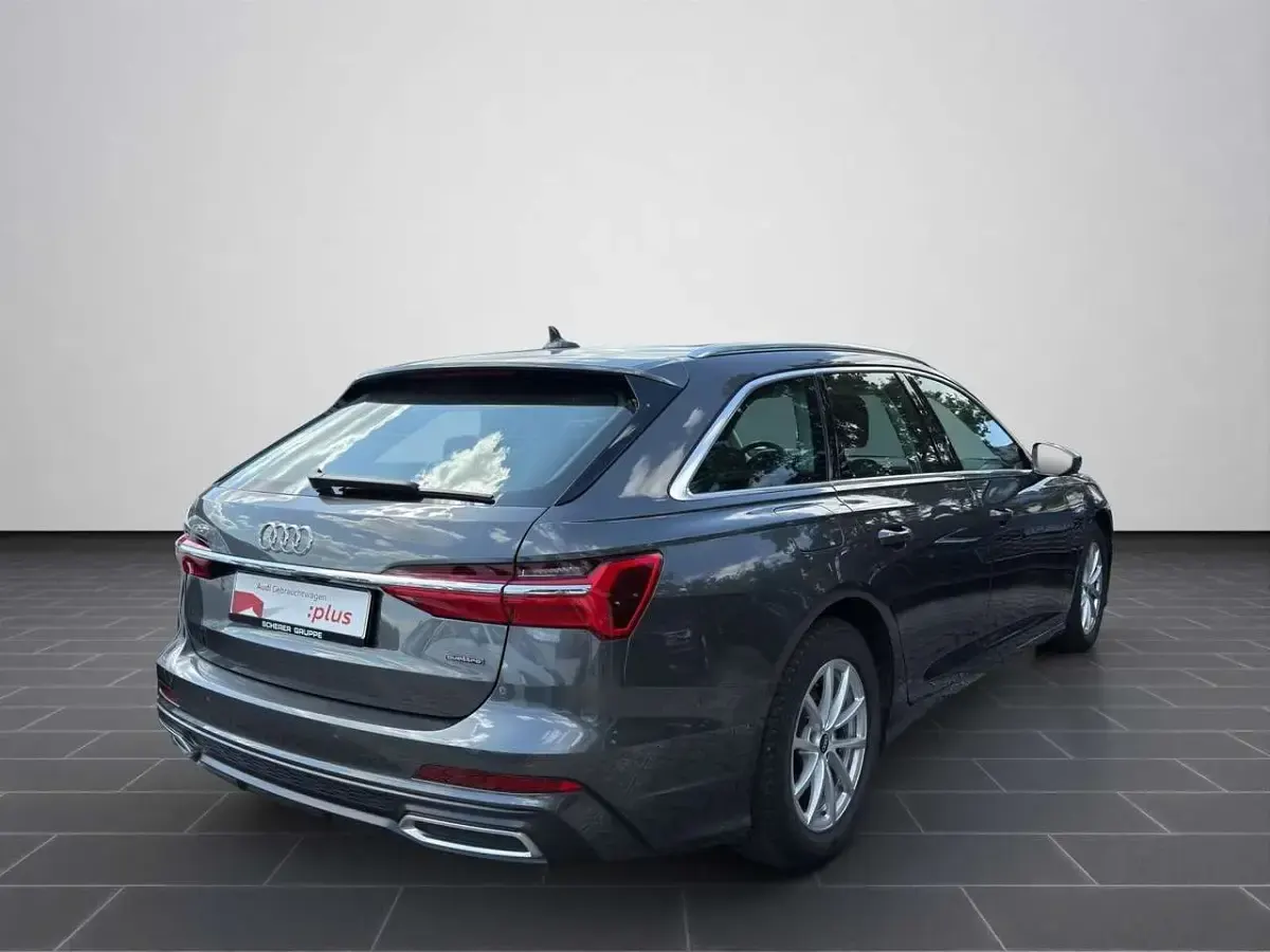 Gebraucht Audi A6 S-Line 204 PS (150 kW) 2023 Grau Kombi
