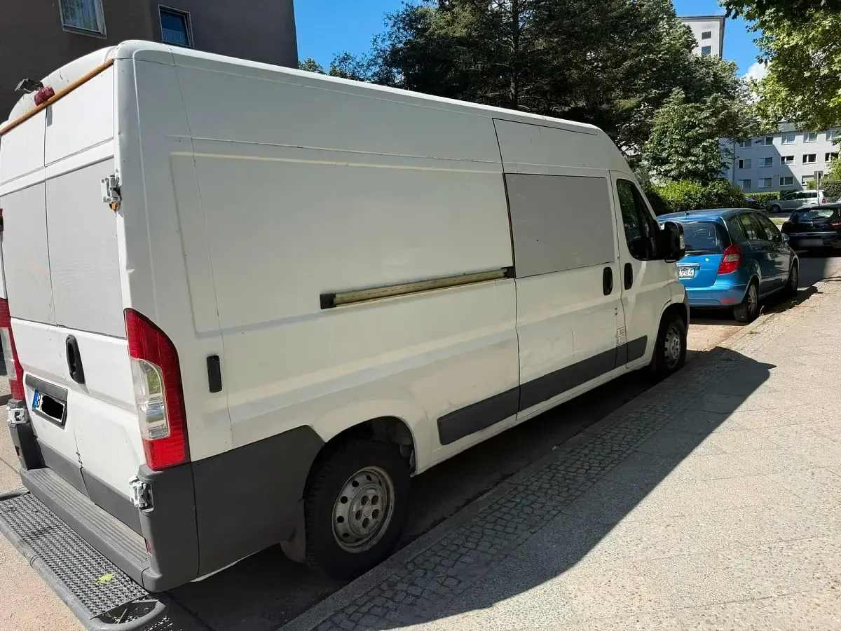 Gebraucht Fiat Ducato 130 PS (95 kW) 2012 Weiß Van