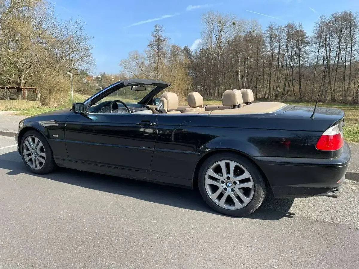 Gebraucht BMW 325 Cabriolet 192 PS (141 kW) 2003 Cabrio