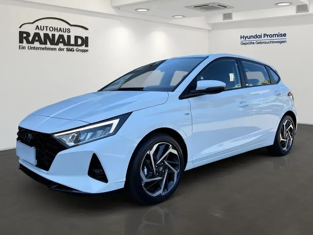 Gebraucht Hyundai i20 Edition+ 101 PS (74 kW) 2021 Kleinwagen