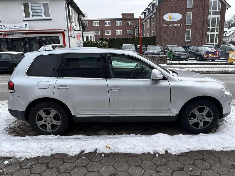 Gebraucht VW Touareg 239 PS (175 kW) 2008 Silber SUV