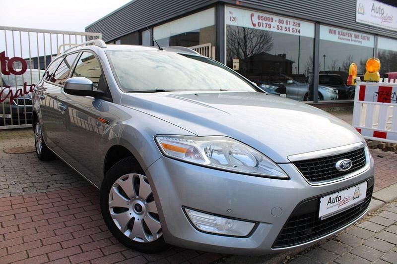Gebraucht Ford Mondeo Trend 145 PS (106 kW) 2008 Silber Kombi