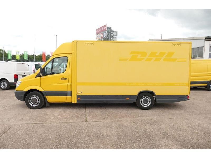 Gebraucht Mercedes Sprinter 95 PS (69 kW) 2011 Gelb Van