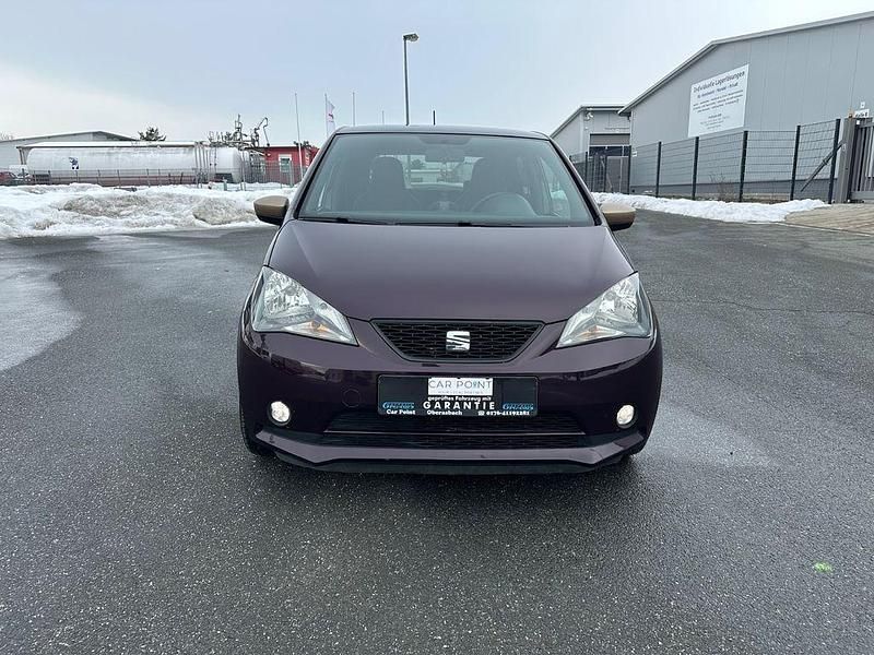 Gebraucht Seat Mii Cosmopolitan 75 PS (55 kW) 2017 Violet Kleinwagen