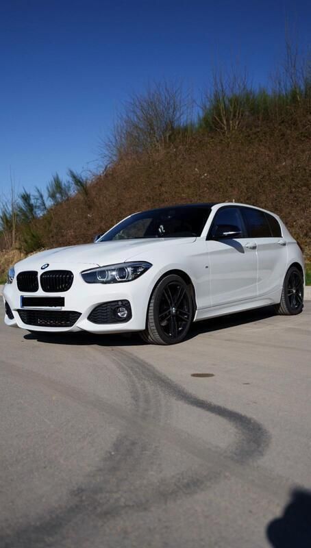 Weiß Gebraucht 2019 BMW 118 M Sport Kleinwagen | 16.700 € (Guter Preis) - Bild 1/4