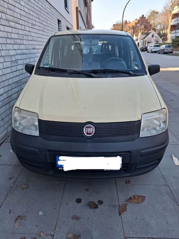 Gebraucht Fiat Panda Active 54 PS (39 kW) 2008 Gelb Kleinwagen