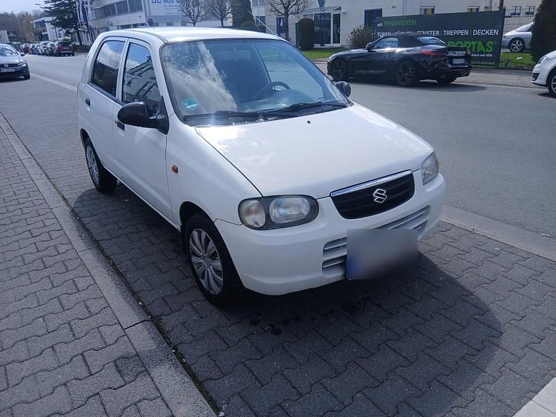 Gebraucht Suzuki Alto 60 PS (44 kW) 2005 Weiß Kleinwagen
