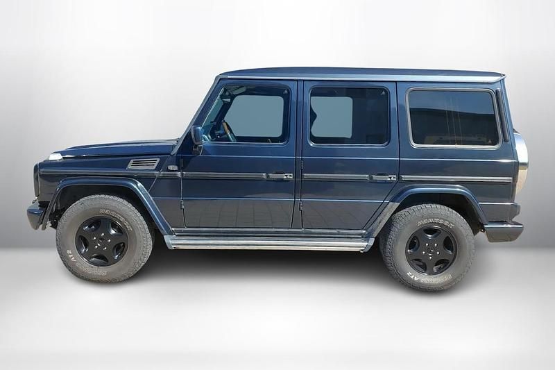 Gebraucht Mercedes G320 215 PS (158 kW) 2000 Smaragdschwarz metallic SUV