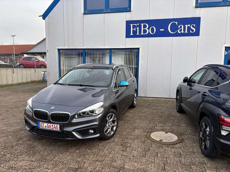 Gebraucht BMW 225 Advantage 224 PS (164 kW) 2017 Mineralgrau metallic Kombi