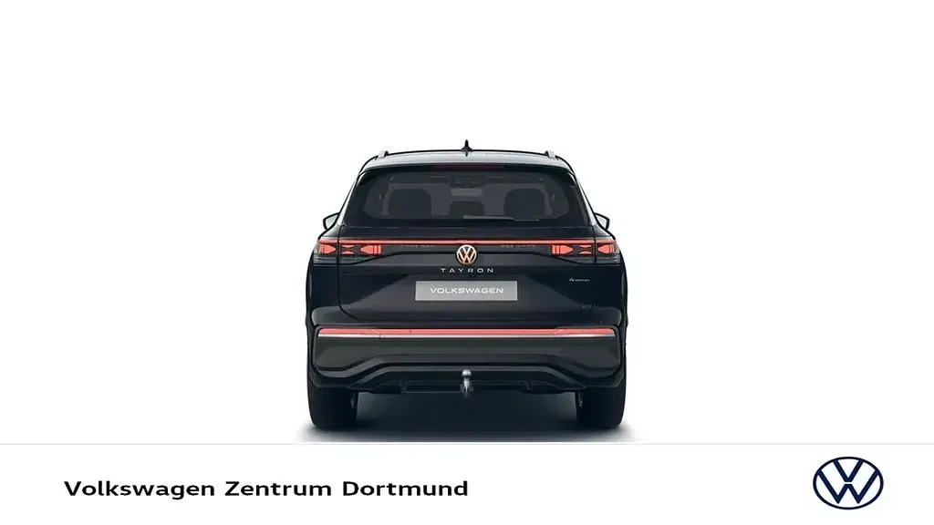 Gebraucht VW Tayron Elegance 193 PS (141 kW) 2025 Grenadillschwarz metallic SUV