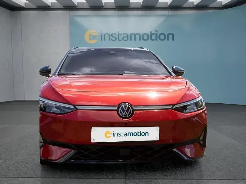 Gebraucht VW ID.7 250 kW (340 PS) 2025 Rot Kombi