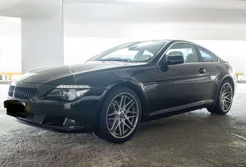 Schwarz Gebraucht 2008 BMW 635 Coupé | 17.000 € (Teuer) - Bild 1/2