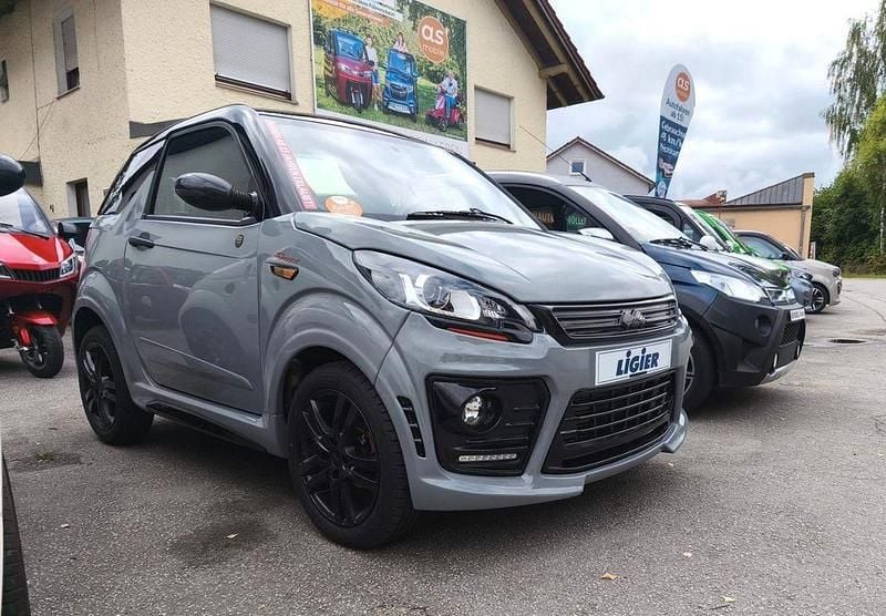 Grau Gebraucht 2017 Ligier JS50 Kleinwagen | 11.490 € (Etwas zu teuer) - Bild 1/4