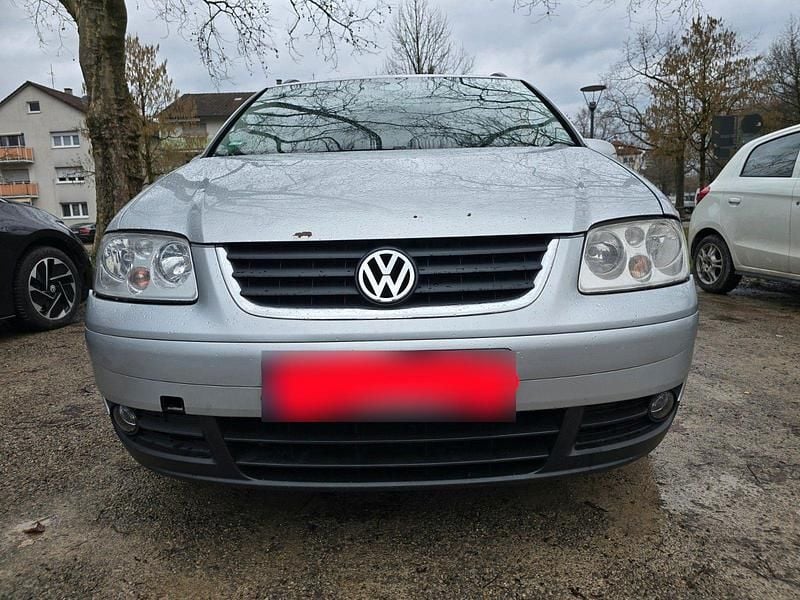 Gebraucht VW Touran 140 PS (102 kW) 2006 Beige Van / Kleinbus