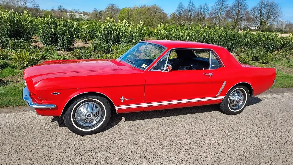 Gebraucht Ford Mustang GT 202 PS (148 kW) 1965 Rot Coupé