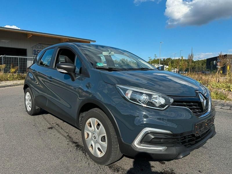 Gebraucht Renault Captur Life 90 PS (66 kW) 2019 Blau SUV