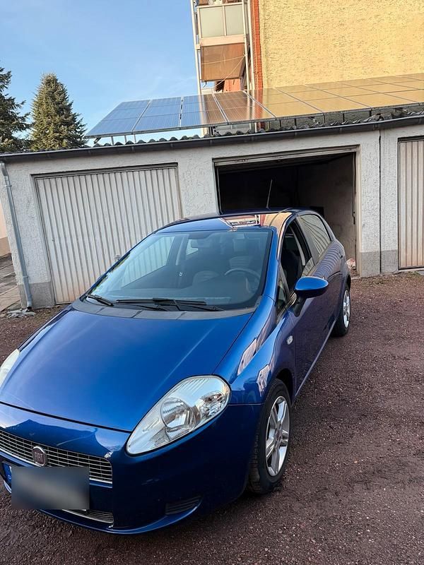 Gebraucht Fiat Punto 75 PS (55 kW) 2006 Blau Kleinwagen