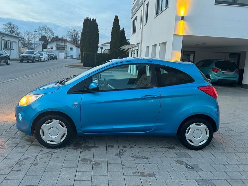 Gebraucht Ford Ka 69 PS (50 kW) 2009 Blau Kleinwagen