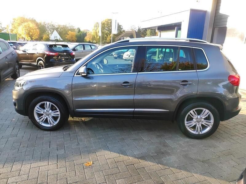 Gebraucht VW Tiguan S 140 PS (102 kW) 2013 Grau (grau) SUV
