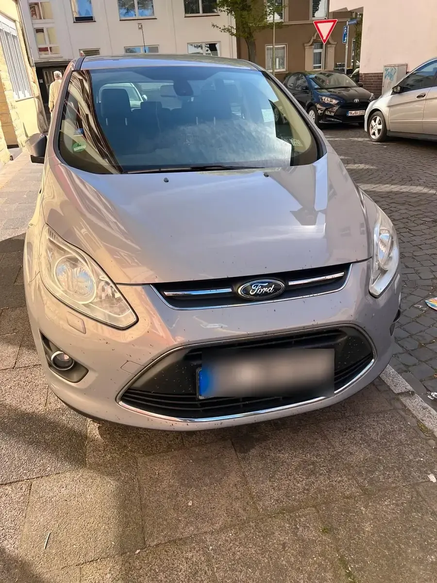 Second-hand Ford C-MAX 116 CP (85 kW) 2011 Gri Monovolum