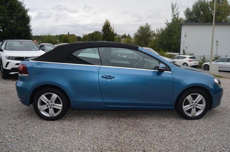 Gebraucht VW Golf Cabriolet 105 PS (77 kW) 2015 Blau Cabrio