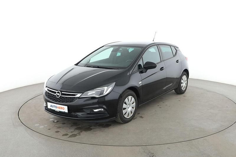 Gebraucht Opel Astra 125 PS (91 kW) 2019 Schwarz Limousine