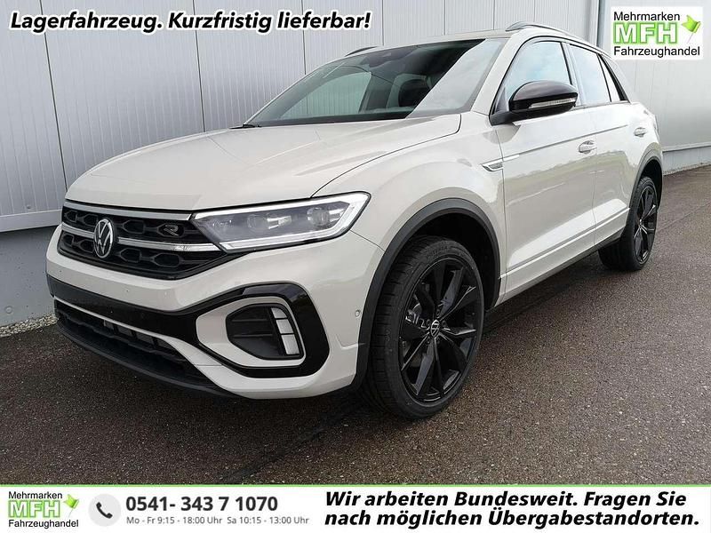 Ascotgrau Neu 2026 VW T-Roc R-line SUV | 34.190 € - Bild 1/4