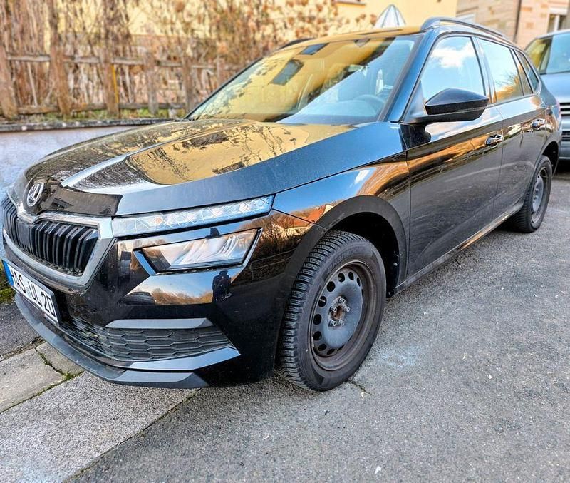 Gebraucht Skoda Kamiq Active 95 PS (69 kW) 2019 Schwarz SUV