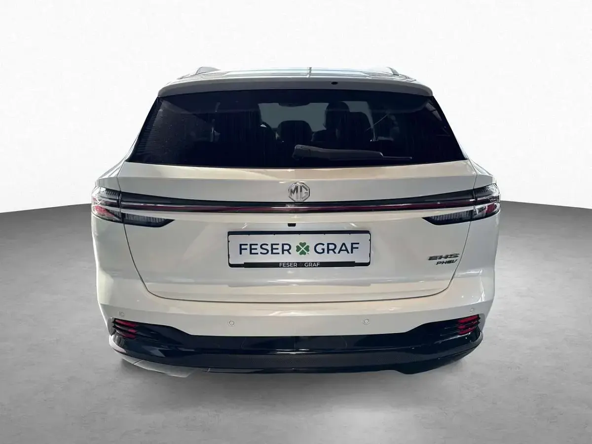 Nowe MG HS Luxury 272 KM (200 kW) 2025 Biały SUV