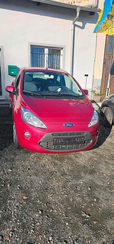 Gebraucht Ford Ka Trend 69 PS (50 kW) 2011 Violet Kleinwagen