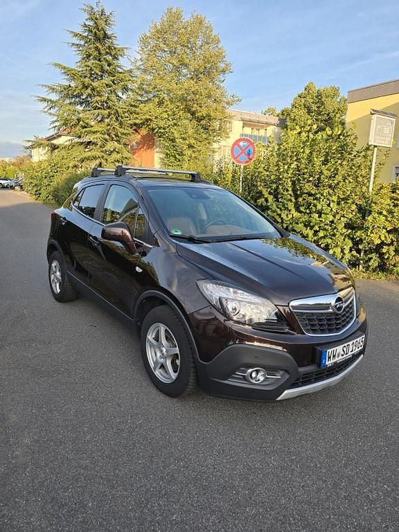 Gebraucht Opel Mokka Innovation 131 PS (96 kW) 2013 Braun SUV