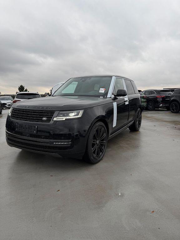 Santorini black met. Neu 2025 Land Rover Range Rover Autobiography SUV | 208.249 € - Bild 1/4