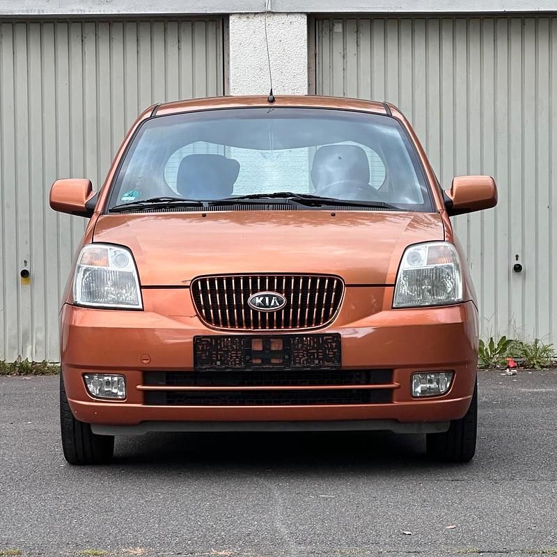 Orange Gebraucht 2006 Kia Picanto 2 Kleinwagen | 850 € (Guter Preis) - Bild 1/4