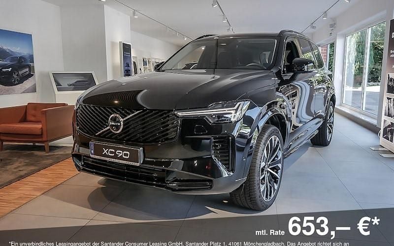 Schwarz Neu 2025 Volvo XC90 Plus SUV | 79.990 € (Superpreis) - Bild 1/4