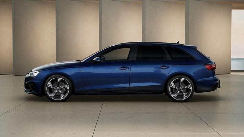 Gebraucht Audi A4 Competition 163 PS (119 kW) 2024 Blau Kombi