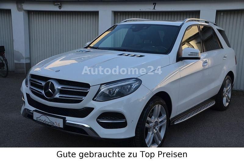 Gebraucht Mercedes GLE350 258 PS (189 kW) 2016 Weiß SUV