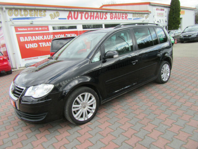 Verkauft VW Touran Goal NAVI PDC AHK K., gebraucht 2006 ...