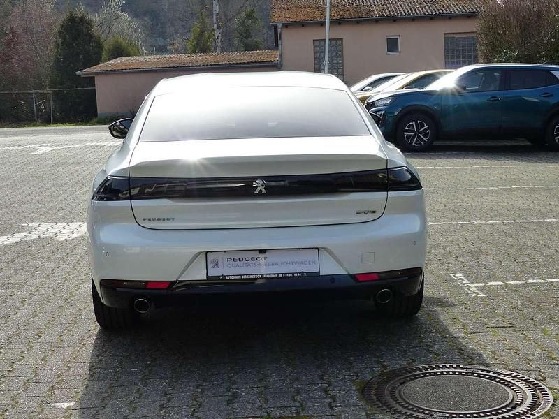 Gebraucht Peugeot 508 Allure 181 PS (133 kW) 2022 Perlmuttweiss (metallic) Limousine