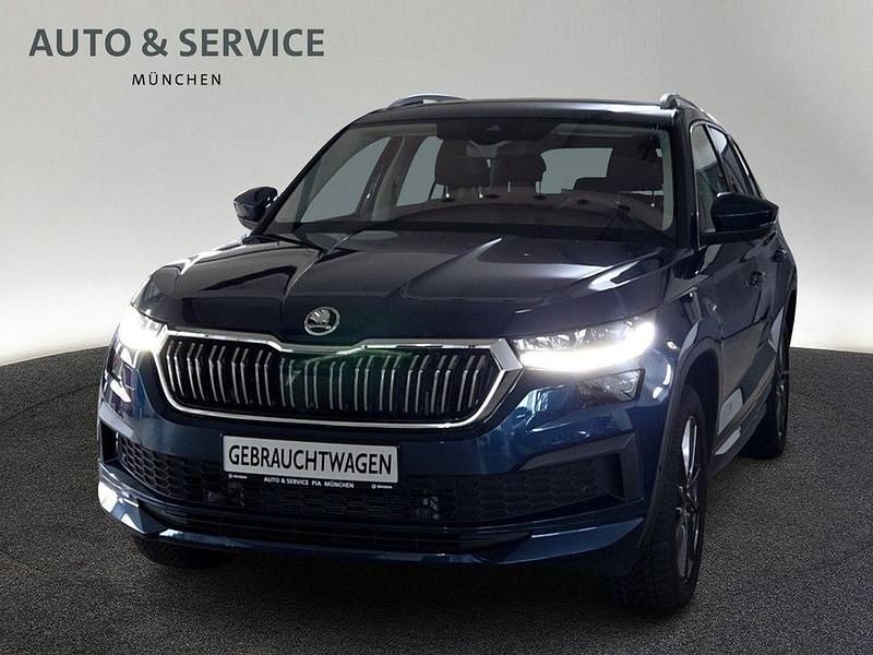 Blau Gebraucht 2023 Skoda Kodiaq LAURIN & KLEMENT SUV | 37.960 € (Fairer Preis) - Bild 1/4
