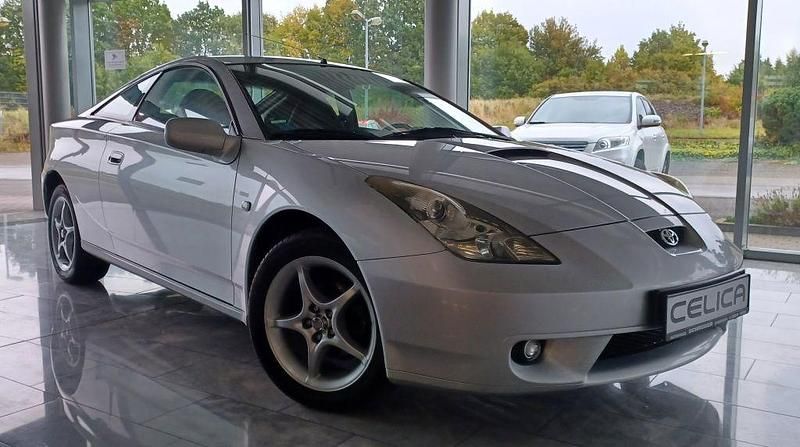 Silber Gebraucht 2002 Toyota Celica | 8.480 € (Fairer Preis) - Bild 1/4
