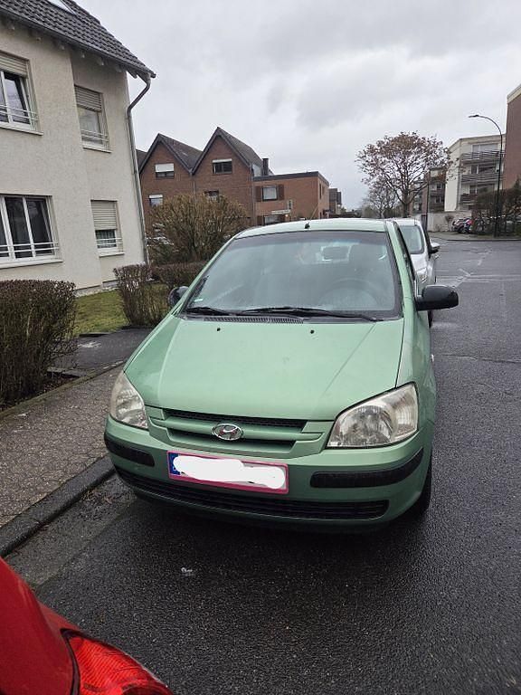 Gebraucht Hyundai Getz 63 PS (46 kW) 2003 Grün Kleinwagen