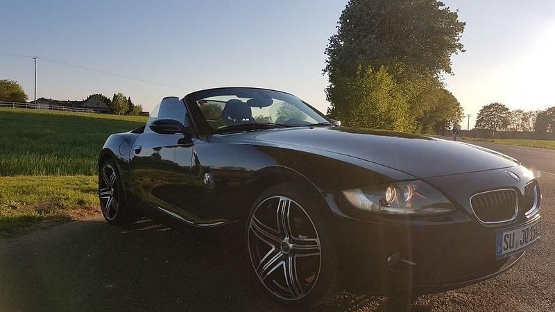 Usata BMW Z4 Performance 170 CV (125 kW) 2004 Nero Cabrio