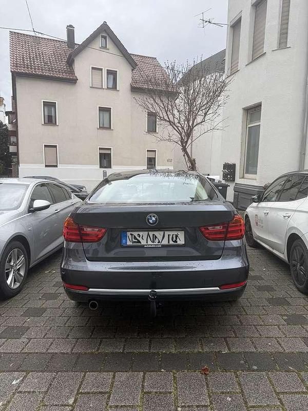 Używany BMW 320 184 KM (135 kW) 2014 Szary Hatchback