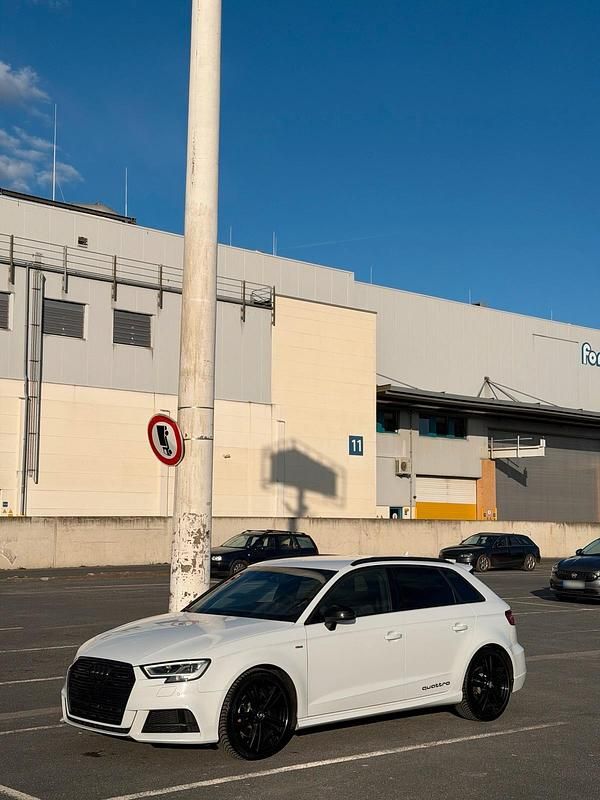 Gebraucht Audi A3 S-Line 184 PS (135 kW) 2017 Weiß Kleinwagen