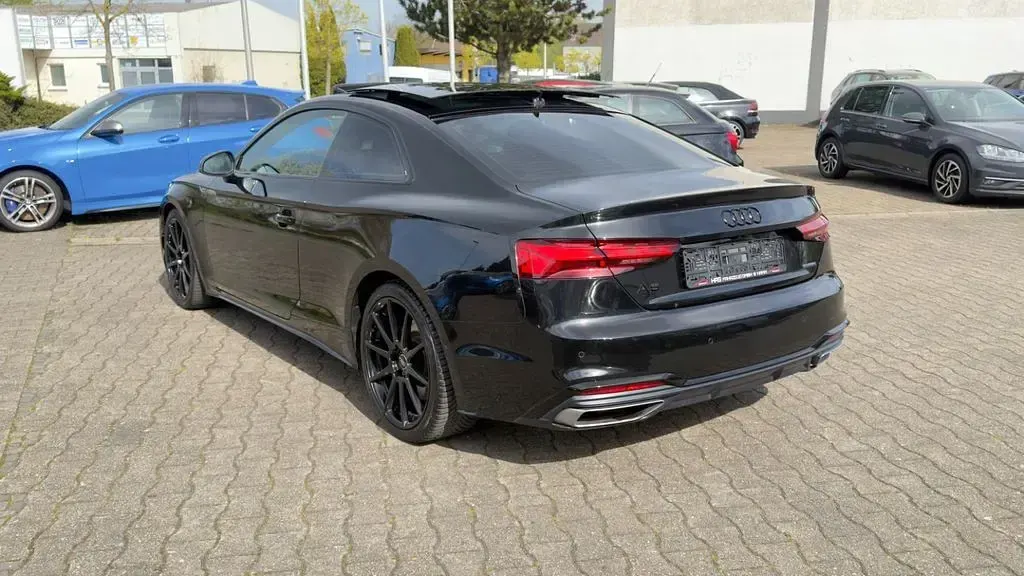 Second-hand Audi A5 S-Line 286 CP (210 kW) 2021 Negru Coupe