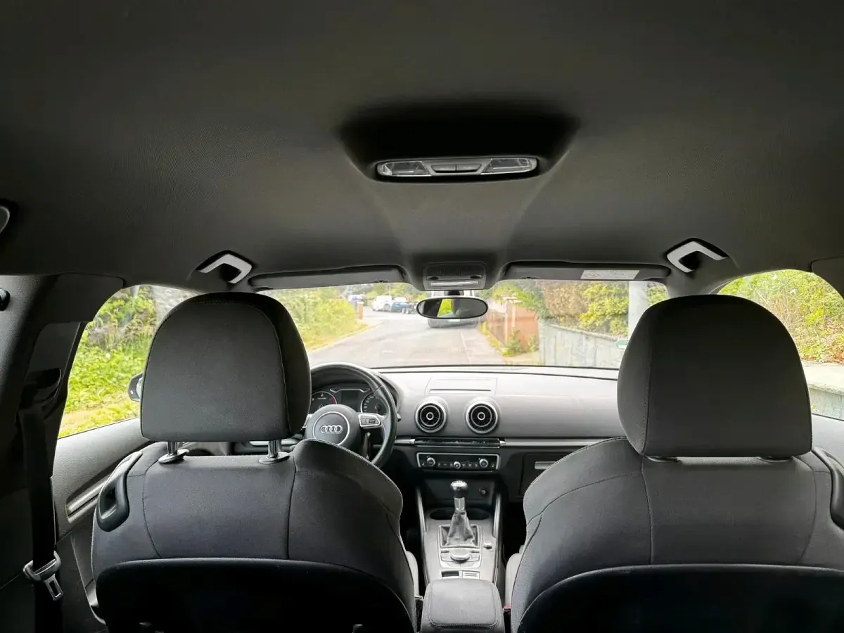 Gebraucht Audi A3 Sportback 184 PS (135 kW) 2014 Schwarz Kleinwagen