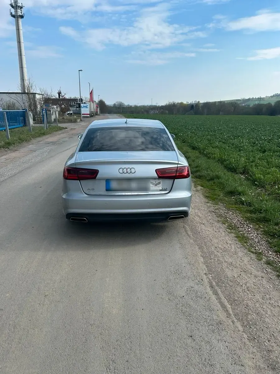 Gebraucht Audi A6 272 PS (200 kW) 2018 Silber Limousine