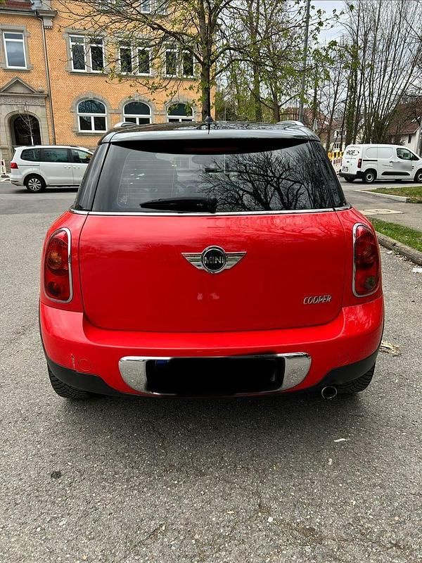 Second-hand Mini Cooper 122 CP (89 kW) 2011 Roșu Hatchback