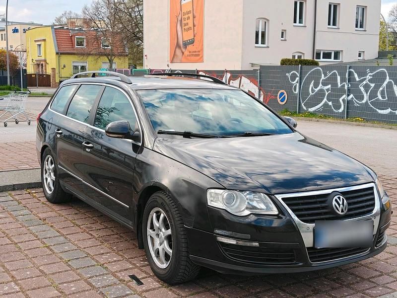 Gebraucht VW Passat 140 PS (102 kW) 2006 Schwarz Kombi